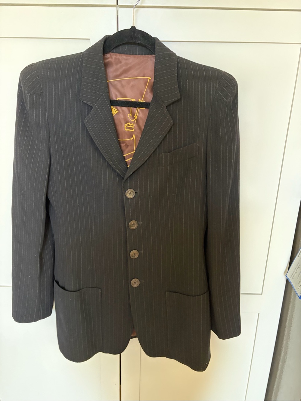 Jean Paul Gaultier Classique Blazer - Black, Modele no 103 - Picture 2 of 8